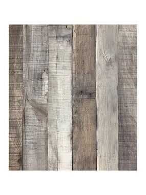 Wood Wallpaper Peel & Stick Wallpaper 17.71” x 118” Self Adhesive Wood Wallpaper